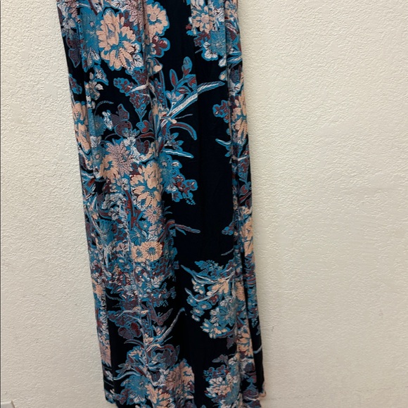 Free People NWT Through The Vine Maxi Dress size L - Picture 4 of 4